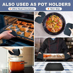 Walfos Trivets for Hot Dishes, Hot Pads for Kitchen Hot Pots and Pans, Heat - Image 2