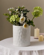 famiware Ocean Utensil Holder, 7.2"+5.8" Ceramic Kitchen Utensil Holder - Image 6