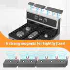 30"/24"/20" Silicone Stove Top Magnetic Shelf - Image 3