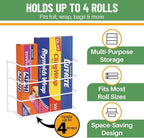 Evelots Kitchen Wrap Organizer - Image 2