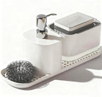 Kitchen Soap Dispenser Set by Unknown