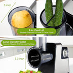 Upgraded 300W Electric Cheese Grater - Image 7