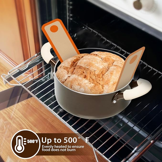 Silicone Baking Mat Set of 3, Silicone Baking Mats Cookie Sheet, Non-Stick Mats - Image 4