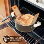 Silicone Bread Sling for Dutch Oven, Non-Stick & Easy to Clean Baking Mat Set - Image 4