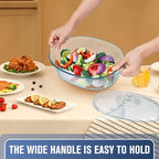 Glass Baking Dishes for Oven, 2 Pack Casserole Dishes - Image 5