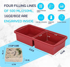 ZIP STANDING Silicone Freezer Trays - Image 6