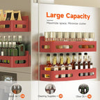 Sevenblue 4 Pack Strong Magnetic Spice Rack - Image 4
