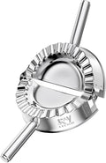 Best Utensils Stainless Steel Ravioli Mould Pierogi Dumpling Maker Wrapper by KAYCROWN