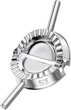 Best Utensils Stainless Steel Ravioli Mould Pierogi Dumpling Maker Wrapper by KAYCROWN