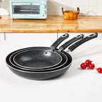 Nonstick Frying Pan Set-3-Pieces Skillet Set Induction Compatible, 8 Inch - Image 8