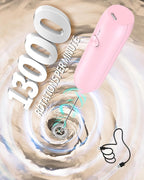 CIRCLE JOY Milk Frother Handheld Rechargeable Milk Foamer Electric Mini Drink - Image 4