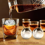 Round Ice Cube Mold, 1.8 INCH x 8, Ice Ball Maker Mold | Round Ice Cube Trays - Image 6
