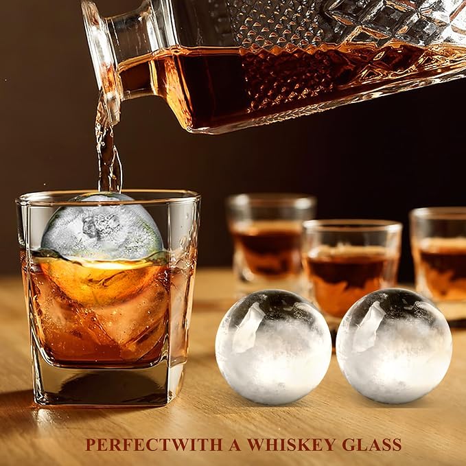 Round Ice Cube Mold, Circle Ice Cube Tray - Image 6
