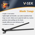 Blacksmith Tongs Set - Image 4