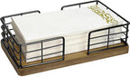 Kordory Wooden Guest Towel Holder Tray by Kordory