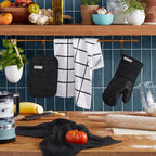 KitchenAid Quilted Cotton Terry Cloth Oven Mitt, Pot Holder, Kitchen Towel - Image 2