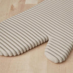 KITCHENAID Ribbed Soft Silicone Oven Mitt 2-Pack Set - Image 3