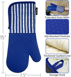 Alselo Silicone Oven Mitts Heat Resistant 932℉ - Image 2