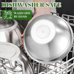 8PCS Mixing Bowls with Lids Set - Image 6