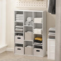 Furinno Reed Closet Organizers and Storage, 11-Cube Closet Organizer, Open by Furinno-FitsYourSpaceFitsYourBudget