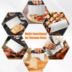 Grill Scraper&Bench Scraper Set，Food Scraper - Image 6