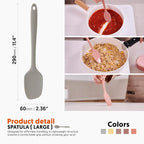 Platinum Silicone Spatula – BPA Free Silicone Spatula - Image 2