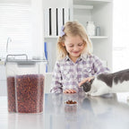 LEAWALK 5Lbs Airtight Cat Dog Food Storage Container - Image 8