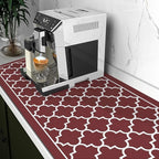 WISELIFE Dish Drying Mat Super Absorbent Drying Mat Large Dish Drying Mats - Image 2