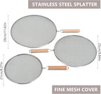 3 Pieces Grease Splatter Screen - Image 3