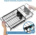 iSPECLE Expandable Dish Drying Rack - Image 8