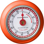 Zassenhaus Magnetic Retro Kitchen Timer, Classic Mechanical Cooking Timer - Image 2