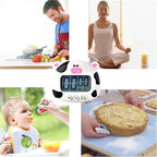 Kitchen Timer, Cute Cartoon Animal Countdown, Digital Cooking Timer - Image 3