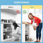 ZOINLIY Pull Out Cabinet Organizer, Versatile Slide Out Kitchen Organizers and - Image 6