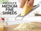 Zulay Kitchen Professional Cheese Grater Stainless Steel - Image 5