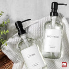 GMISUN Glass Soap Dispenser - Image 8