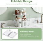 IVYHOME Pantry Organizer, Cabinet Storage Shelf Rack, Stackable Kitchen Cabinet - Image 4