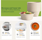 Homestockplus 32 Oz Deep Disposable Bowl, Paper Bowls Disposable Heavy Duty - Image 3