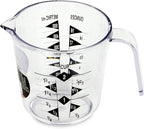 Chef Craft Select Plastic Measuring Cup, 2 Cup by ChefCraft