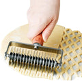 Stainless Steel Lattice Dough Cutter by Plant+Castle