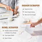 Sourdough Proofing Basket Gift Set, Sourdough Baskets - Image 4