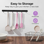 Onader Silicone Cooking Utensils Set, Heat Resistant Kitchen Gadgets Tools Set - Image 6
