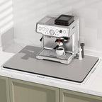 Rnivvi Coffee Mat, Hide Stain Rubber Backed Absorbent Dish Drying Pad - Image 2