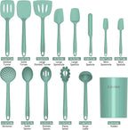 Coukre Silicone Kitchen Cooking Utensils Set - Image 2