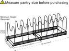 Toplife Pots and Pans Organizer Rack - Image 2