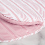KitchenAid Albany Mini Oven Mitt 2-Pack Set, Dried Rose - Image 4