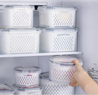 3Pack Fridge Food Storage Container Set - Image 3