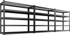 Set of 3 Garage Shelving-3500 lbs 5 Tier Storage Shelves, Adjustable Heavy Duty by Unknown