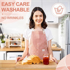 Janmercy 24 Pcs Aprons for Women Men - Image 6