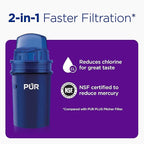 PUR 11-Cup Water Pitcher, 1 Filter, Great-Tasting Water, Dishwasher Safe - Image 4