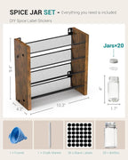 NESAPTO Spice Rack Organizer - Image 2